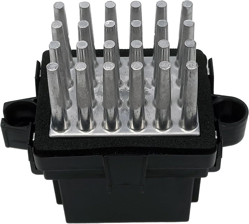 FABIKIN NEW Heater Blower Motor Resistor Replacements for Chevrolet/Buick/Cadillac/Ford/Lincoln/GMC Compatible with OEM 13503201 DG9Z-19E624-A 84178783 13501703 (7 Pins) - Image 2